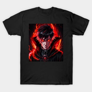 Demon Warrior with Fire Ring T-Shirt